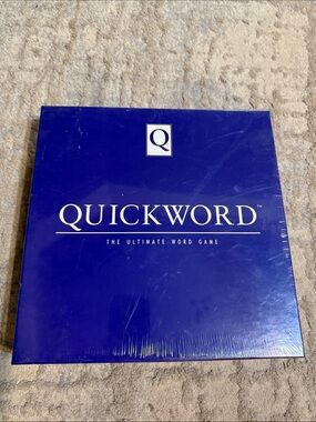 Vintage 1991 Quickword: The Ultimate Word Game